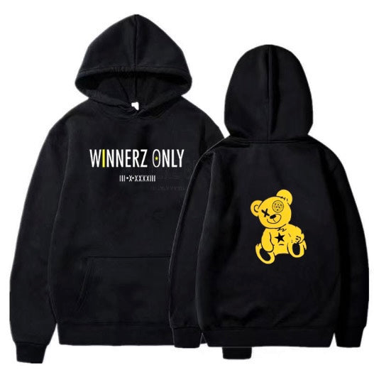 【PUNCHLINE】Winner Hoodie★EYHD6194 Winnerz Only Hoodie – WinnerzOnlyClothing